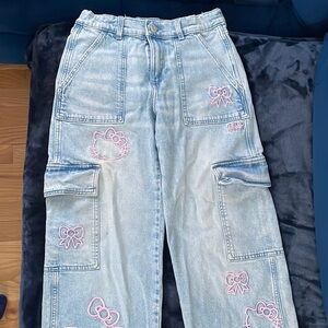 Hello Kitty H&M jeans